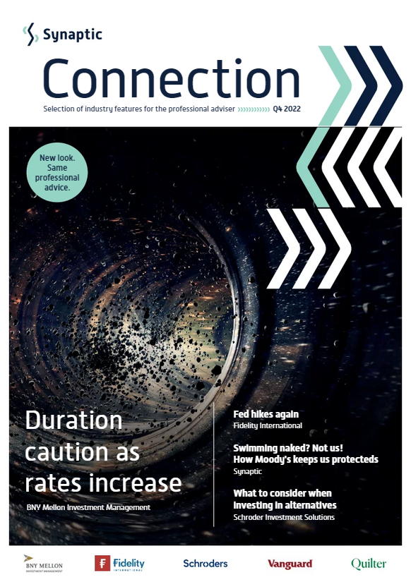 Connection Magazine cover Q4 2022