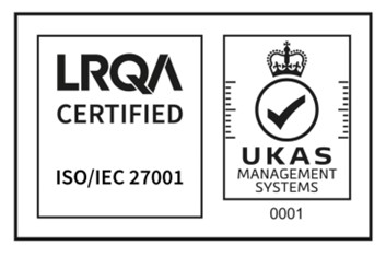 UKAS and ISO certificate